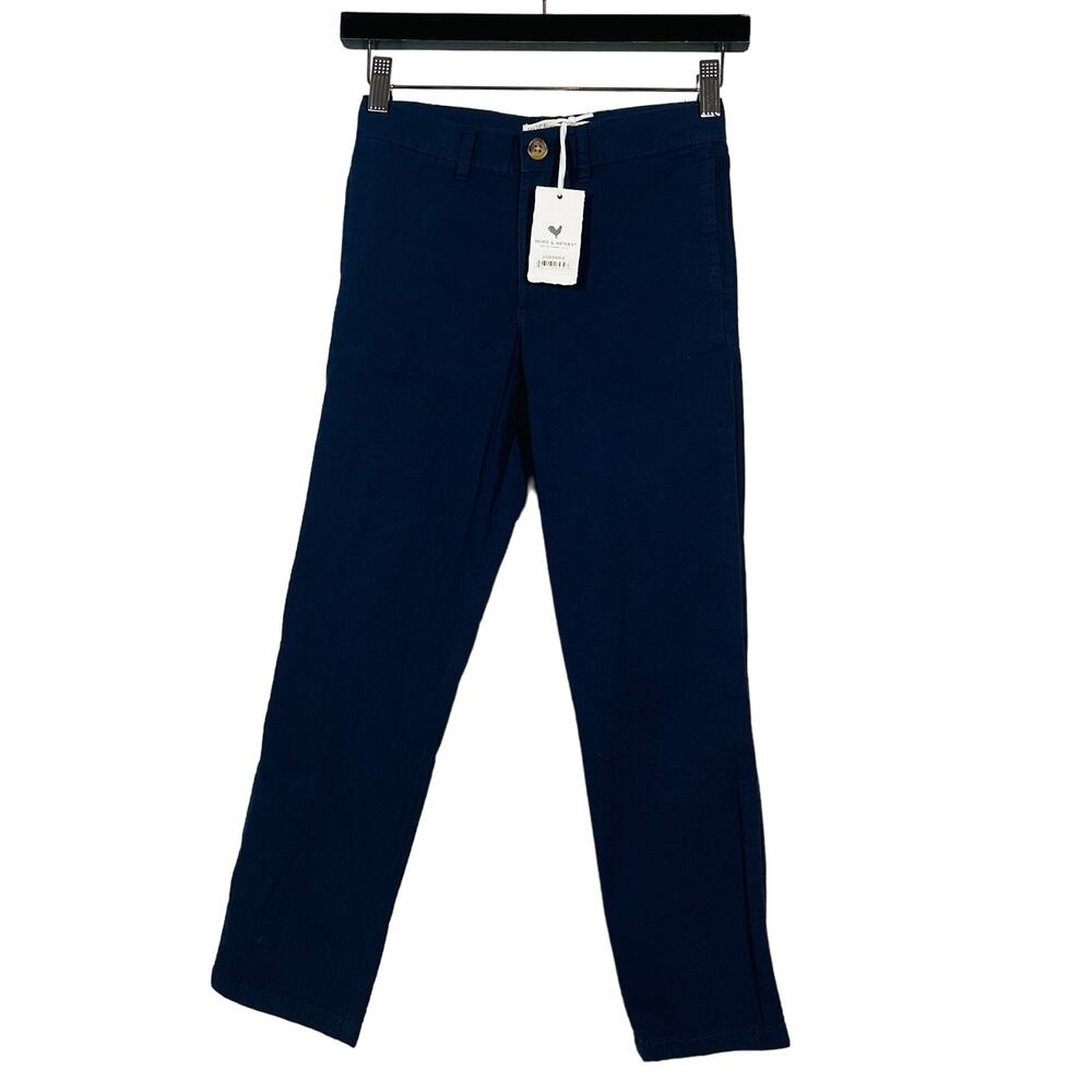 NEW! Hope & Henry Casual Pants Blue Kids - 8